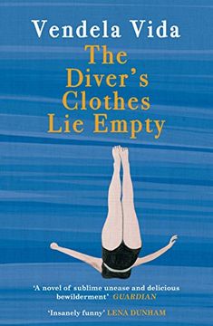 portada The Diver'S Clothes Lay Empty
