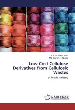 portada Low Cost Cellulose Derivatives from Cellulosic Wastes: of Textile Industry