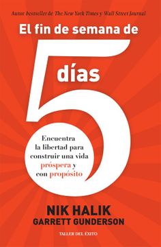 portada El fin de semana de 5 días (in Spanish)