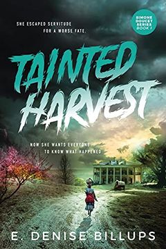 portada Tainted Harvest (1) (Simone Doucet) (en Inglés)