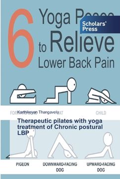 portada Therapeutic pilates with yoga treatment of Chronic postural LBP (en Inglés)