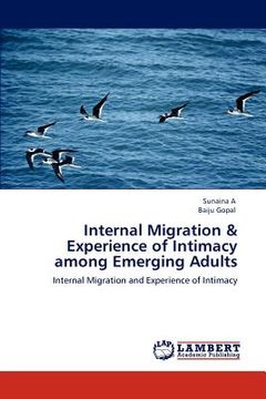 portada internal migration & experience of intimacy among emerging adults (en Inglés)