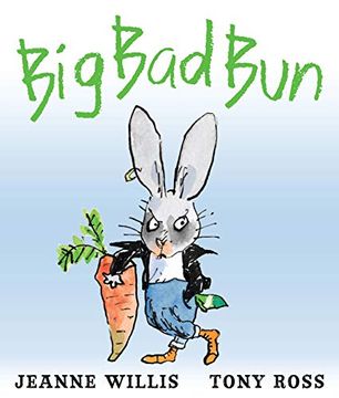 portada Big bad bun (en Inglés)