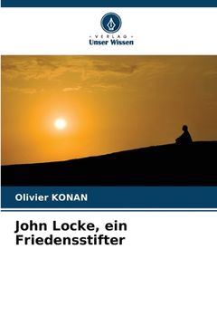 portada John Locke, ein Friedensstifter (en Alemán)