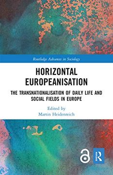 portada Horizontal Europeanisation (Routledge Advances in Sociology) (en Inglés)