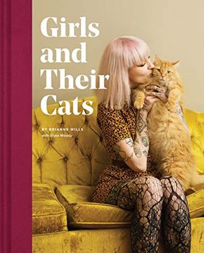 portada Girls and Their Cats (en Inglés)
