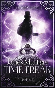 portada James Munkers: Time Freak 
