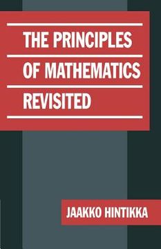 portada The Principles of Mathematics Revisited Paperback (en Inglés)