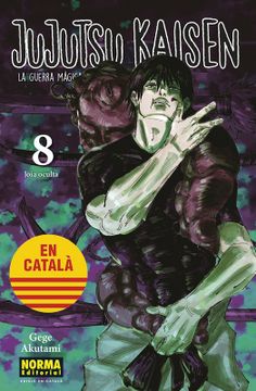 portada Jujutsu Kaisen 8 (in Catalá)