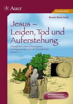 portada Jesus - Leiden, tod und Auferstehung (en Alemán)