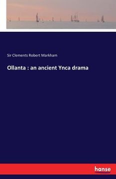 portada Ollanta: an ancient Ynca drama 