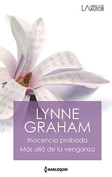 portada Inocencia Probada; Más Allá de la Venganza (in Spanish)