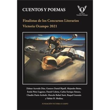 portada Cuentos y Poemas Finalistas de los Concursos Literarios Victoria Ocampo 2021