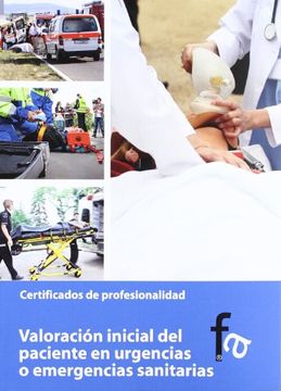 portada Valoración inicial del paciente en urgencias o emergencias sanitarias (in Spanish)