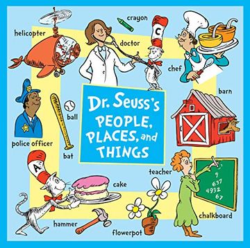 portada Dr. Seuss's People, Places, and Things (in English)