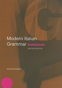 portada modern italian grammar workbook (en Inglés)