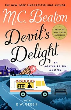 portada Devil'S Delight: An Agatha Raisin Mystery (Agatha Raisin Mysteries) 