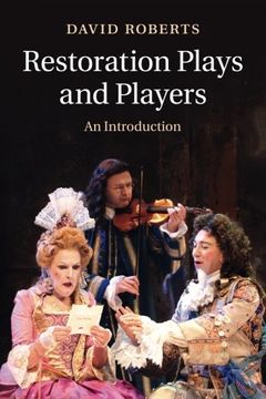portada Restoration Plays and Players: An Introduction (in English)