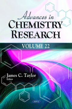 portada Advances in Chemistry Research: Volume 22