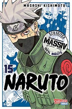 portada Naruto Massiv 15 (en Alemán)