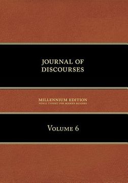 portada Journal of Discourses, Volume 6 (en Inglés)