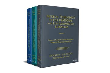 portada Medical Toxicology: Occupational and Environmental Exposures, Multi-Volume (en Inglés)
