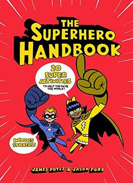 portada The Superhero Handbook