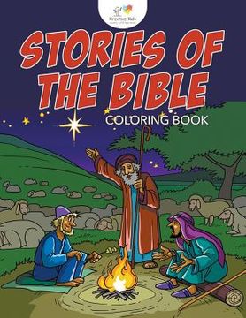 portada Stories of the Bible Coloring Book (en Inglés)