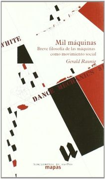 portada Mil Maquinas (Mapas (Traficantes de Sueños)) (in Spanish)