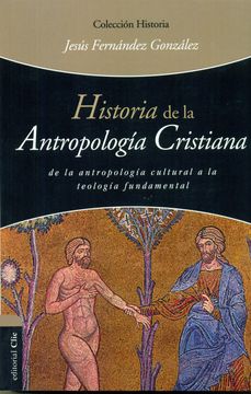 portada Historia de la Antropología Cristiana