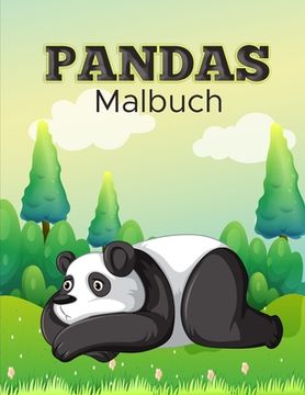 portada Panda Malbuch: Aktivitätsbuch für Kinder (en Alemán)