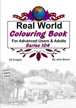 portada Real World Colouring Books Series 104 (en Inglés)