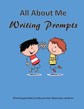 portada All About me Writing Prompts (in English)