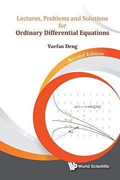 portada Lectures, Problems and Solutions for Ordinary Differential Equations: Second Edition