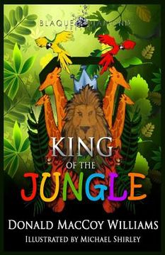 portada King of the Jungle (en Inglés)
