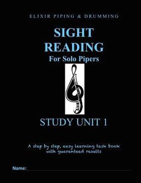 portada Sight Reading Programme: Study Unit 1 (in English)