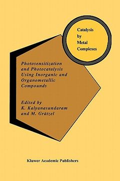 portada photosensitization and photocatalysis using inorganic and organometallic compounds (en Inglés)