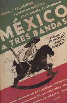 portada México a Tres Bandas (in Spanish)