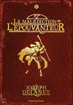 portada L'épouvanteur Poche, Tome 02: La Malédiction de L'épouvanteur (en Francés)