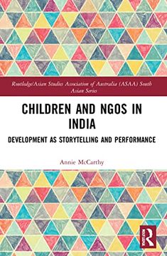 portada Children and Ngos in India (Routledge (en Inglés)