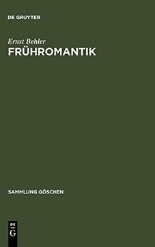 portada Frühromantik (en Alemán)