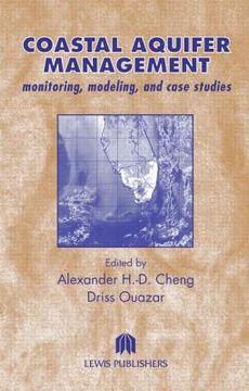 portada Coastal Aquifer Management-Monitoring, Modeling, and Case Studies (en Inglés)