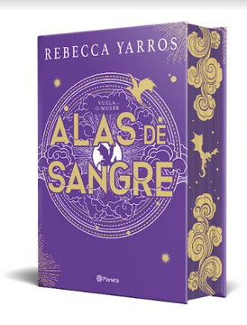 portada Alas de sangre (Empíreo 1) Edición coleccionista enriquecida y limitada