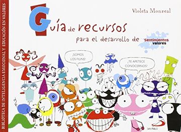 portada Guía de Recursos - Sentimientos y Valores: Biblioteca de Inteligencia Emocional y Educación en Valores (in Spanish)