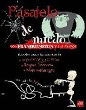portada PASATELO DE MIEDO CON FRANKESTEIN (En papel)