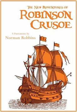 portada The new Adventures of Robinson Crusoe (in English)