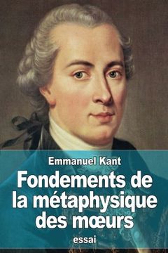 portada Fondements de la métaphysique des mœurs (French Edition)