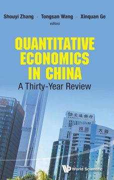 portada Quantitative Economics in China (en Inglés)