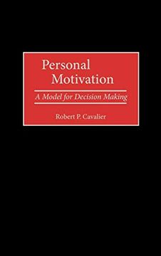 portada Personal Motivation: A Model for Decision Making (en Inglés)