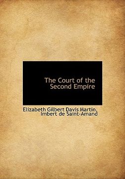 portada the court of the second empire